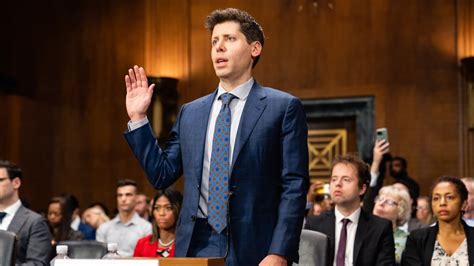 Openais Sam Altman Testifies Before Congress—here Are The Key Moments