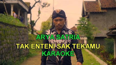 Arya Satria Tak Enteni Sak Tekamu Dangdut Official Music Video