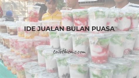 Ide Jualan Bulan Puasa Terlaris Dan Kekinian Tahun