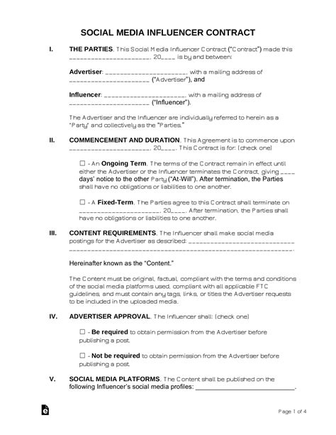 Montana Rental Agreement Template