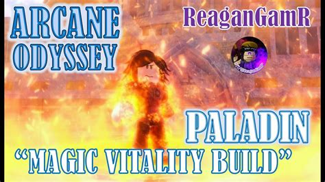 How To Arcane Odyssey Mistral Update Paladin Vitality Stat Build With