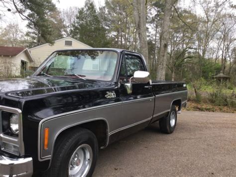 1979 Gmc Sierra 15 Heavy Half 2 Owner 86k Miles Pristine No Reserve