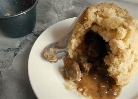 Steak And Stilton Suet Pudding