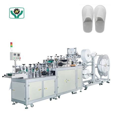 Full Automatic Disposable Slipper Making Machine Production Line