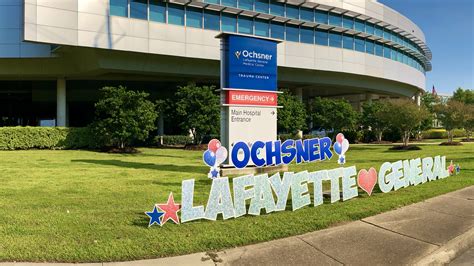 Lafayette General Health (LGH) Is Now Ochsner Lafayette General (OLG ...