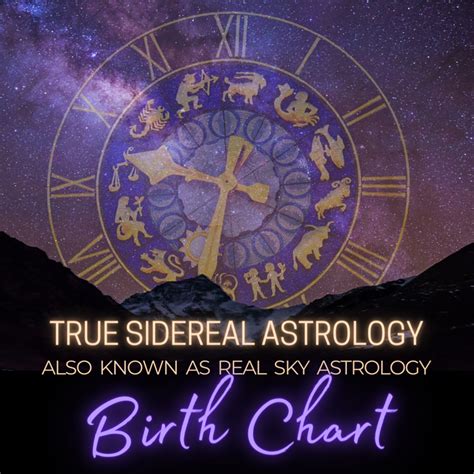 True Sidereal Astrological Birth Chart Amethystascensions Ko Fi Shop Ko Fi ️ Where Creators