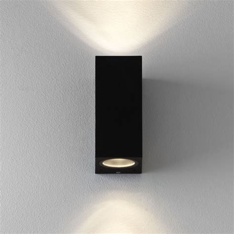 Astro Lighting 7128 Chios 150 IP44 Exterior Up Down Wall Light Black