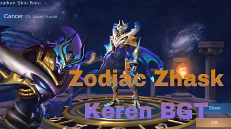 Ngespin Skin Zodiac Zhask Cancer Habisin An Bintang Youtube