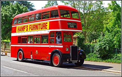 Northampton Corporation Transport 146 Preserved Crossley D Flickr