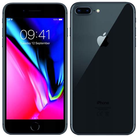 Apple Iphone 8 Plus 256gb Grey Sklep Opinie Cena W Allegropl