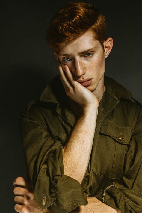 Kaltblut Presents Kevin Thompson By Travis Chantar Redhead Men