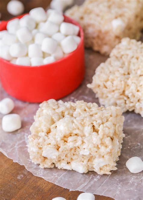 Rice Krispie Treat Recipe Using Big Marshmallows Deporecipe Co