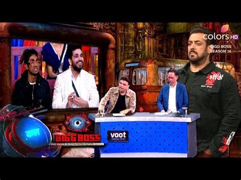 Bigg Boss 16 Promo Weekend Ka Vaar Press Conference With MC Stan