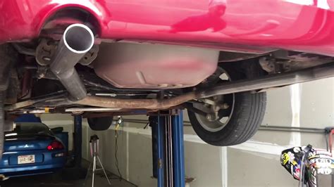 Exhaust Work Done On 2015 Impala Limited Youtube