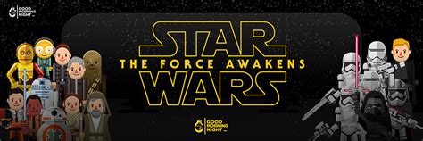 Star Wars - The Force Awakens (updated) on Behance