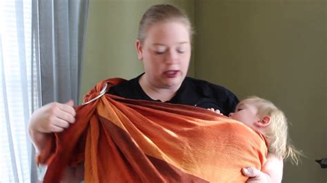 Chestfeeding In A Ring Sling Youtube