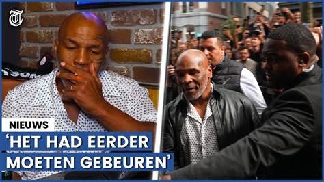 Mike Tyson Opent Zaak In Amsterdam Kan Nu Sterven Youtube