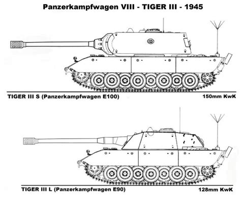 The Tiger Ii King Tiger Was Not The Largest German A History Of War