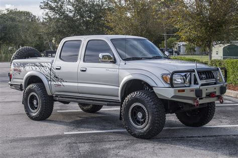 No Reserve Supercharged 2003 Toyota Tacoma Limited Double Cab 4x4 For