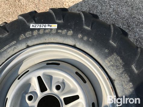 X Atv Tire Rim Bigiron Auctions