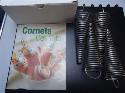 4 Betty Bossi Cornet Formen Mit Rezepten Kaufen Auf Ricardo