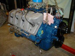 Boss 429 - Engine Pictures