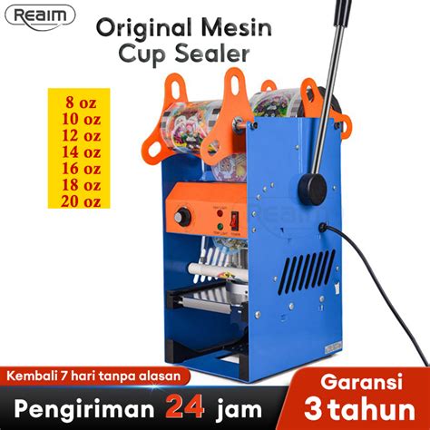 Jual Mesin Cup Sealer Bisa Untuk 12 20 Oz Original Mesin Press Cup