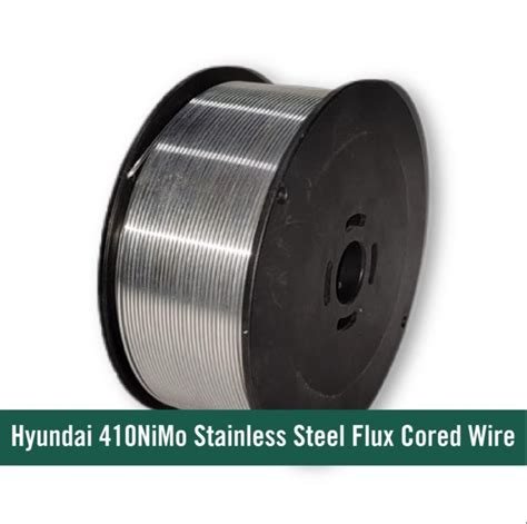 Hyundai Nimo Stainless Steel Flux Cored Wire For Mig Welding