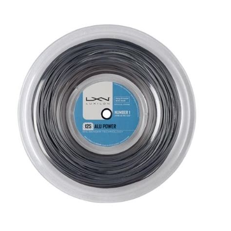 Luxilon Alu Power 125 String - 220m Reel - Sweatband.com