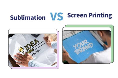 Sublimation Vs Screen Printing All You Need To Know