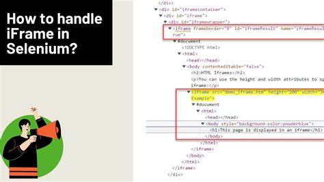 Selenium Switch To Frame Inside Frameset Webframes Org