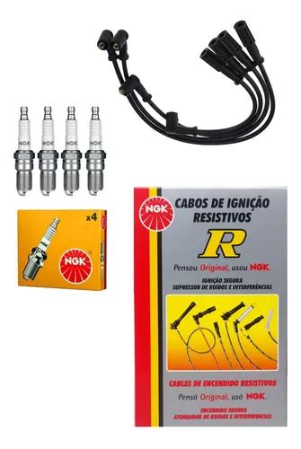 Kit Cabos E Velas Fiat Uno Attractive Way Vivace Frete Gr Tis