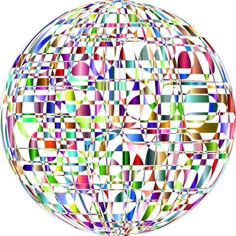 Abstract Chromatic Orb No Background - Openclipart