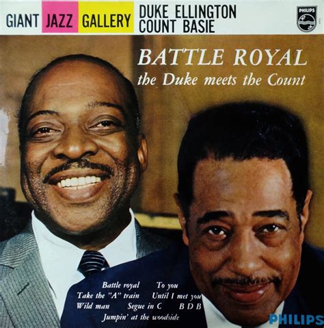 Duke Ellington And Count Basie First Time The Count Meets The Duke