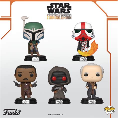 Cool Stuff: 'The Mandalorian' Funko POPs Line-Up Expands With ...