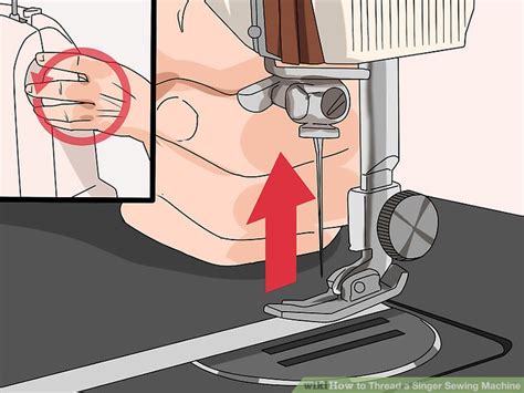 3 Ways To Thread A Singer Sewing Machine Wikihow