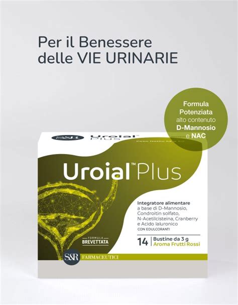 Uroialplus Integratore Alimentare Triplice Azione Per Il Controllo