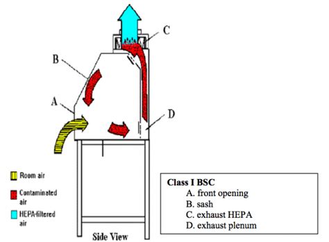 Appendix B Laboratory Ventilation And Containment For Biosafety