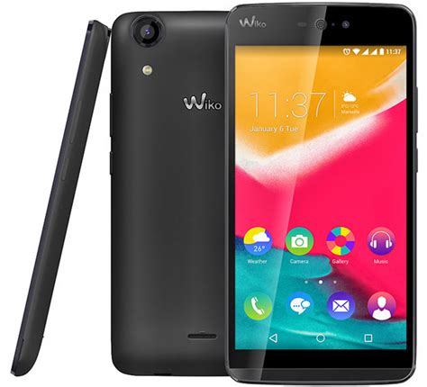 Wiko Rainbow Jam G Descripci N Y Los Par Metros