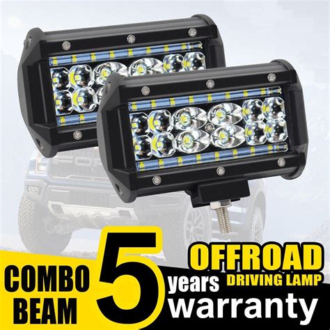 2x1000W LED Arbeitsscheinwerfer Offroad Scheinwerfer 12V 24V für Jeep