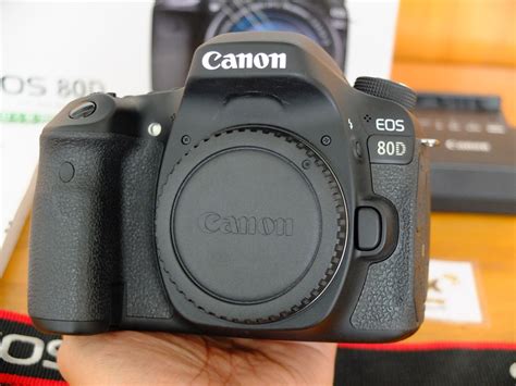 Canon EOS 80D Body Only Mulus JUAL BELI KAMERA BEKAS JUAL BELI