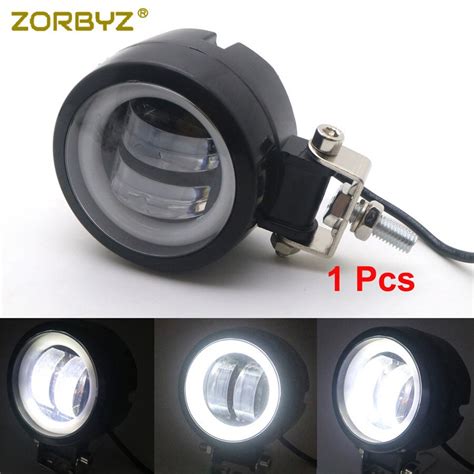 Zorbyz Motorfiets Led Passing Spot Mistlamp Met An Grandado