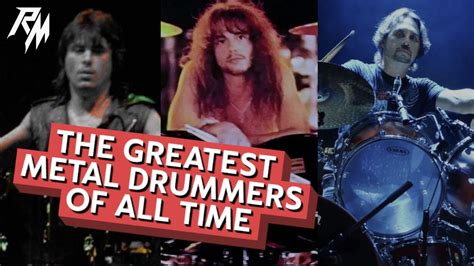 Top 10 Heavy Metal Drummers Of All Time at Stephanie Edward blog