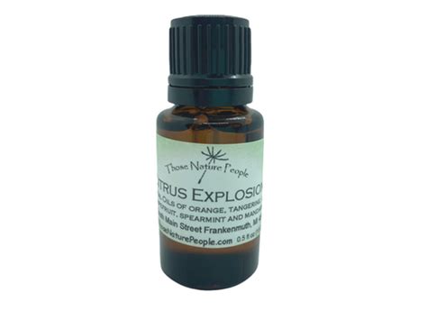 Citrus Explosion Essential Oil Blend 15ml Tnphhaus