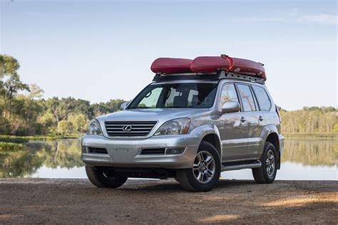 Frontrunner Lexus Gx Slimline Ii Roof Rack Kit Slee Off Road