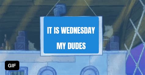 It Is Wednesday My Dudes 9gag