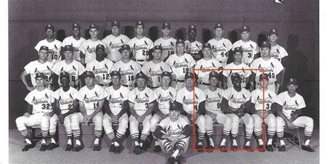 HHOF The 1964 Cardinals Team Photo By Joe Posnanski