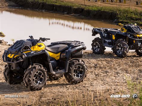 Can Am Brp Outlander Xmr Specs Performance Photos