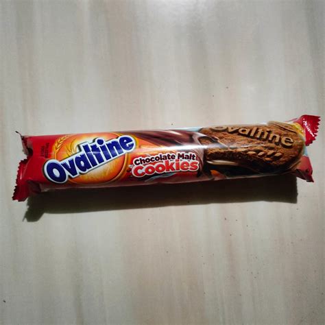 Jual Ovaltine Chocolate Malt Cookies 130 Gr Shopee Indonesia