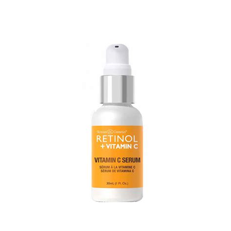 Retinol Vitamin C Serum Skin Society